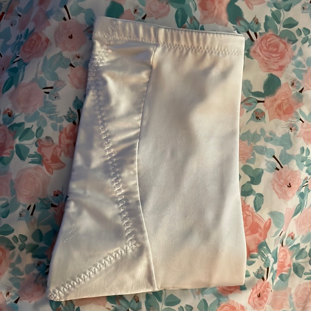 Vintage SHAPEWEAR by Cupid White Size Medium